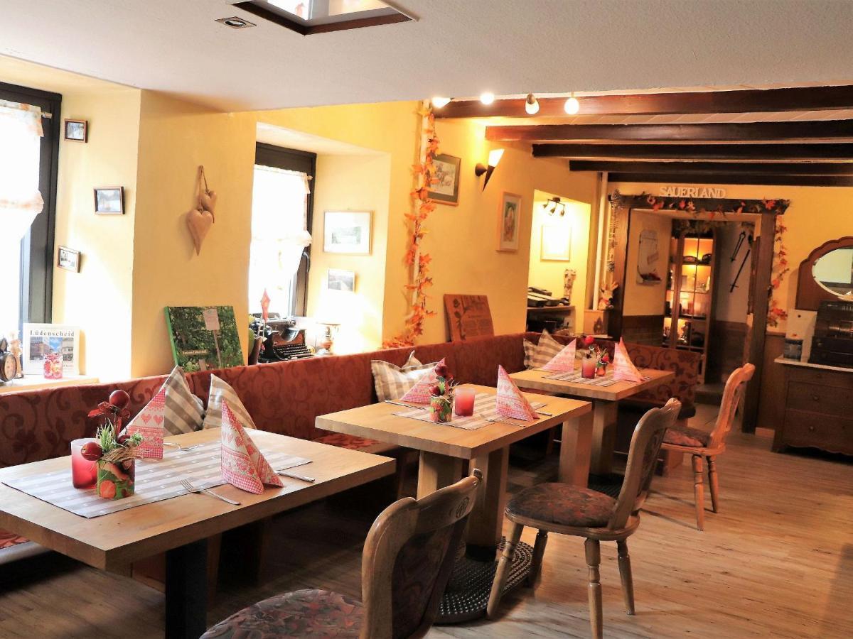 Hotel Cafe-Restaurant Vedder Herscheid Zewnętrze zdjęcie